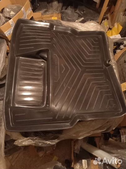 Коврик багажника renault symbol