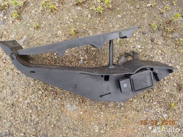 Педаль газа Bmw X5 E70 N52B30 2007