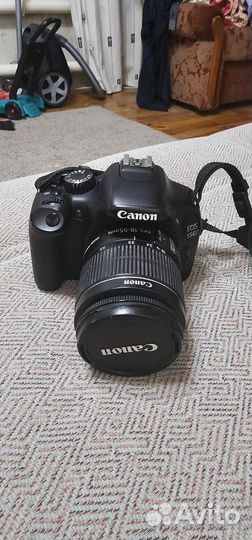 Зеркальный фотоаппарат canon eos 550d