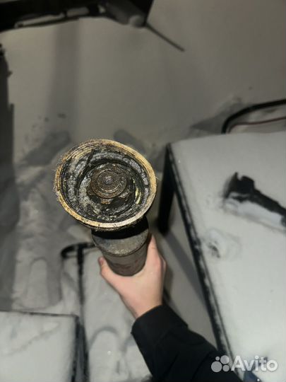 Карданный вал на ниву