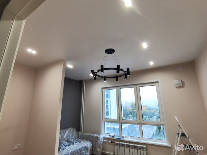 Натяжные потолки