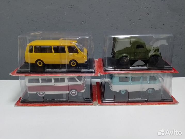 Модели машин 1 24