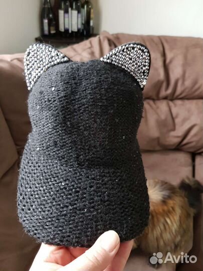 Кепка женская осень