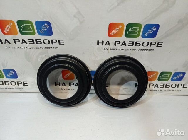 Накладки на тормозные барабаны задние Kia Rio