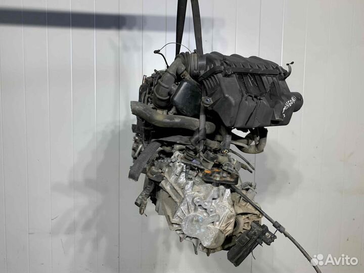 Двигатель Hyundai i10 (2007-2013)