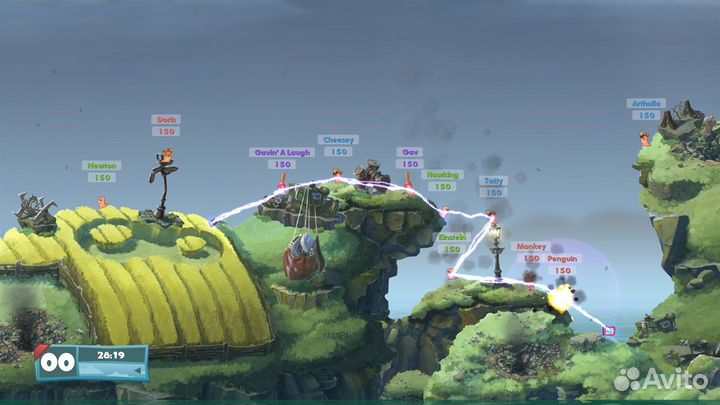 Worms WMD (xbox ONE, xbox series S/X)