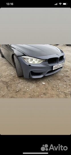 Обвес М3 ф30 бампера