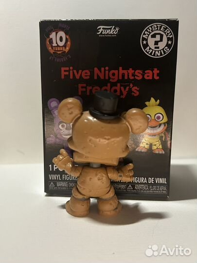 Обмен Funko mystery minis fnaf old freddy