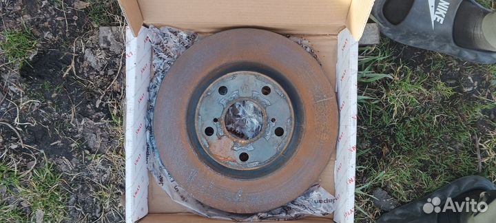 Тормозные диски toyota rav 4