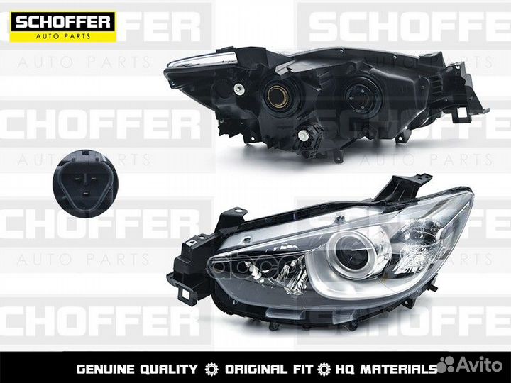 Фара левая Mazda CX-5 12-15