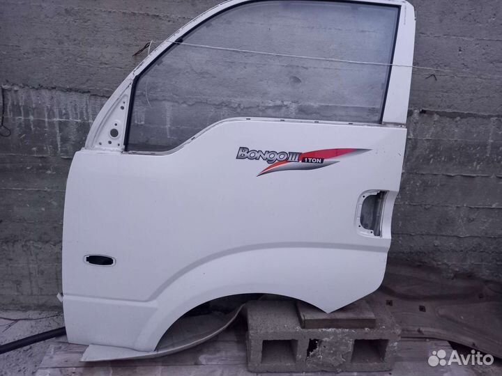 Разбор Kia bongo j3