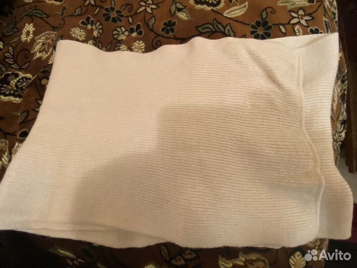 Комплект шарф и перчатки