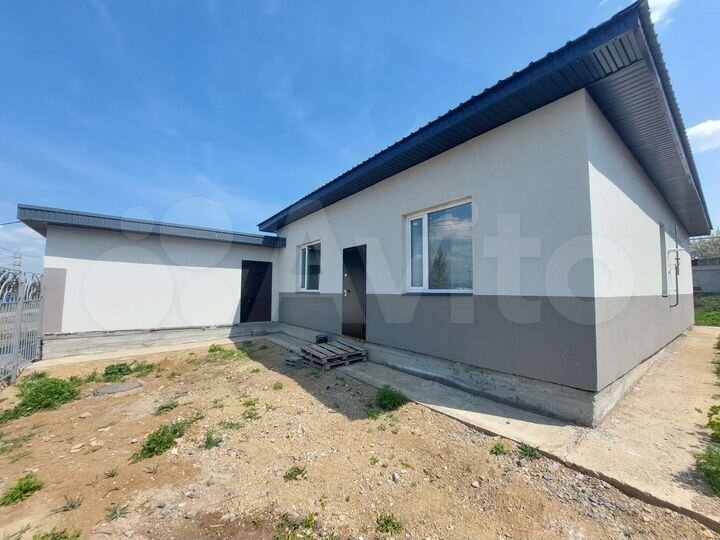 Дом 110 м² на участке 8 сот.