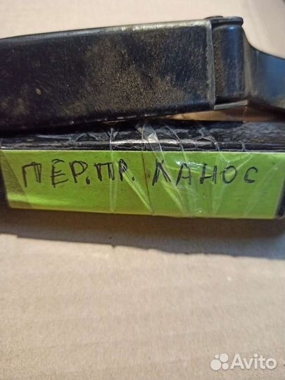 Поводки дворников