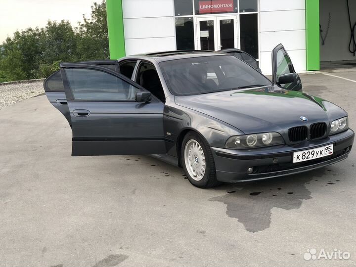 Сиденья на bmw 5 e39
