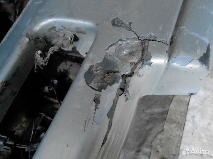 Бампер задний Mitsubishi Rvr 1993- 1993