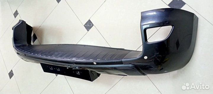 Задний бампер Toyota Rav4 Iii CA30 2006-2013