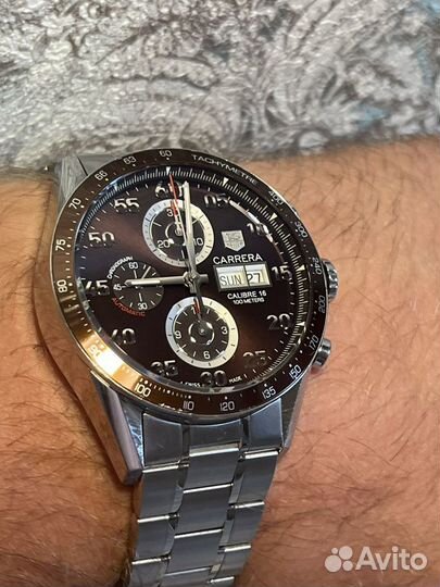 Часы TAG heuer carrera calibre 16