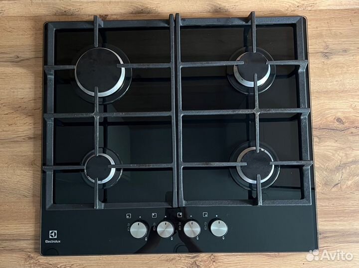 Варочная газовая панель electrolux