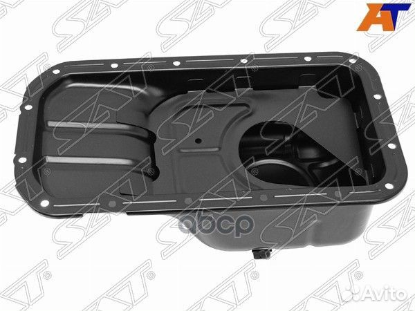 Поддон масляный hyundai getz 02-07/ KIA picanto