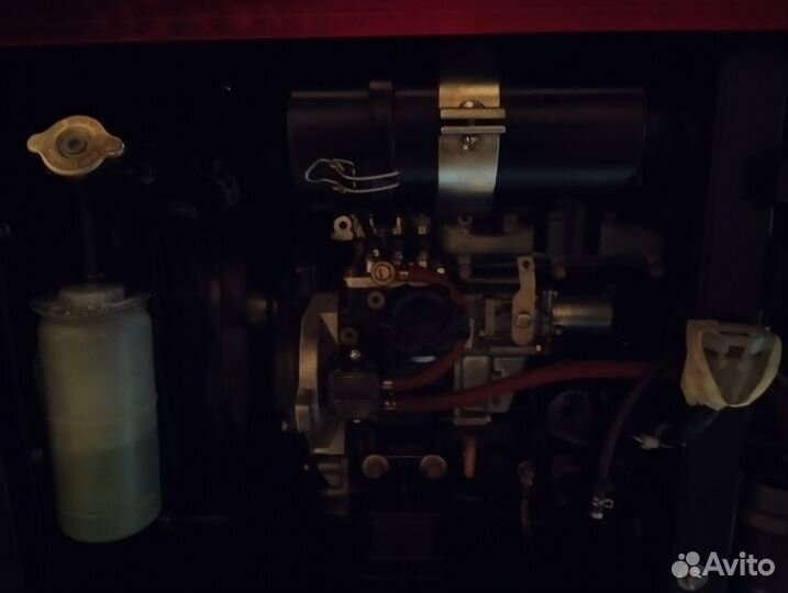 Дизельный генератор 15 квт бу