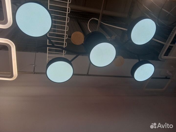 Крутая люстра