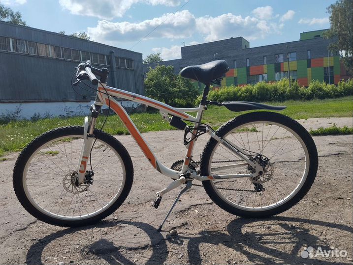 Гравийный велосипед