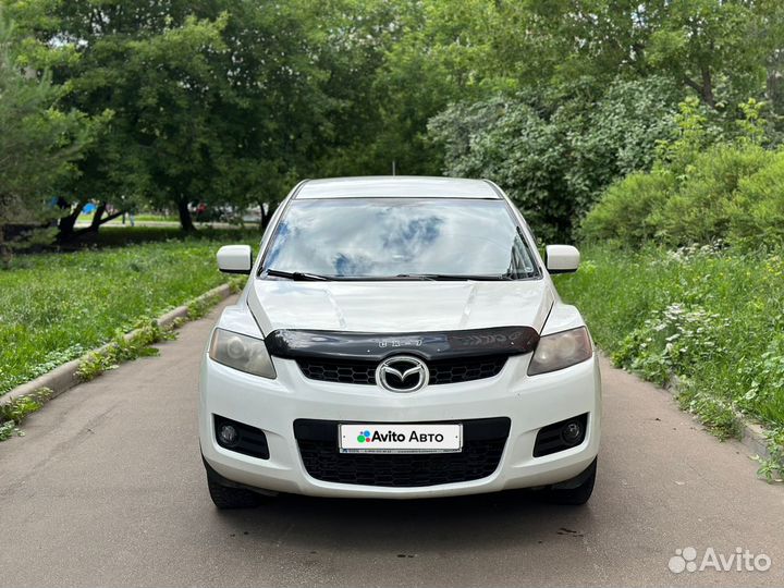 Mazda CX-7 2.3 AT, 2007, 205 000 км
