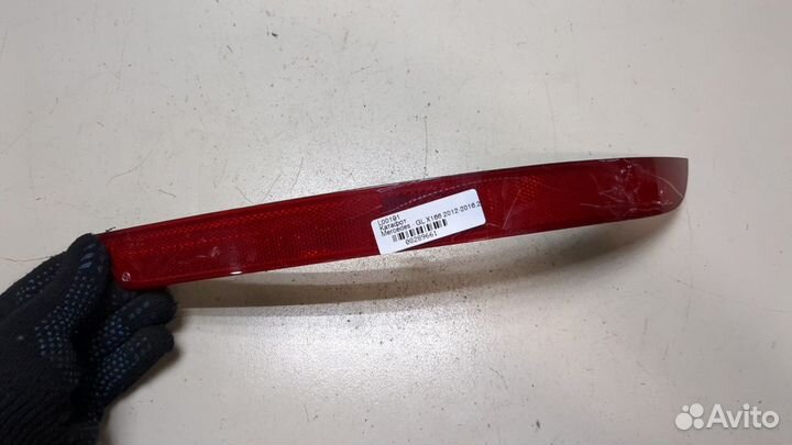 Катафот Mercedes GL X166, 2013