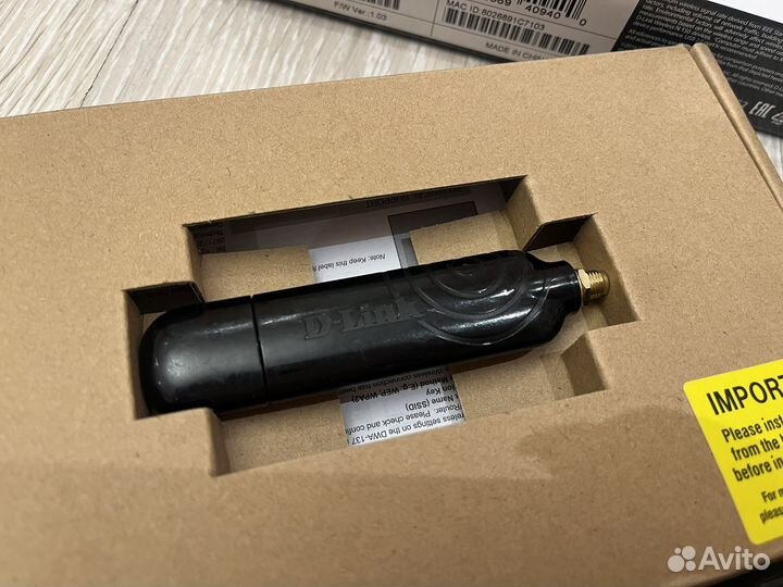 D-Link Wi-Fi адаптер DWA-137