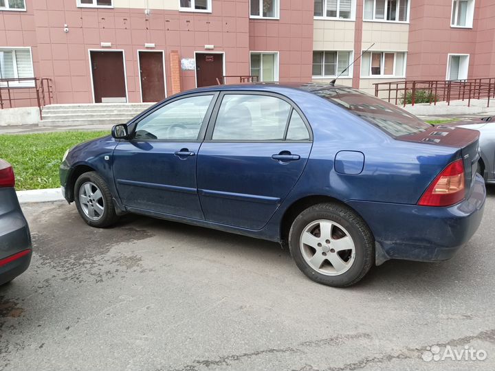 Toyota Corolla 1.6 МТ, 2005, 258 177 км