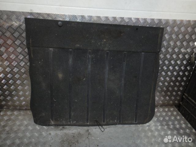 Коврик в багажник Scenic (03-09) б\у (арт. 8200250346)