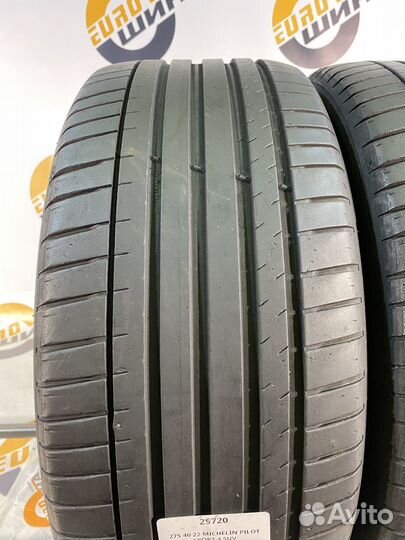 Michelin Pilot Sport 4 SUV 275/40 R22 109Y