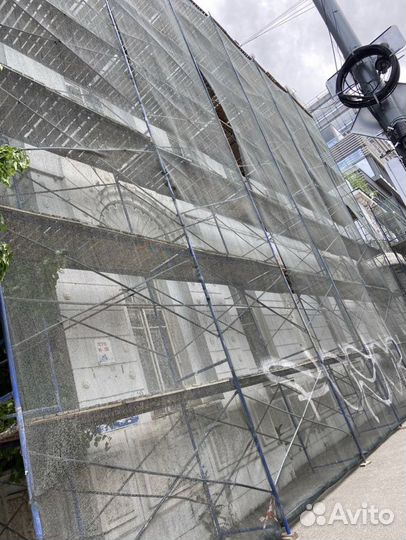 Аренда строительных лесов