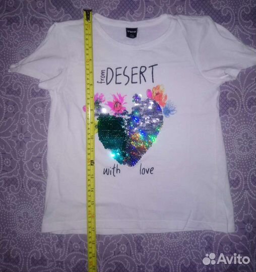 Футболка для девочки
