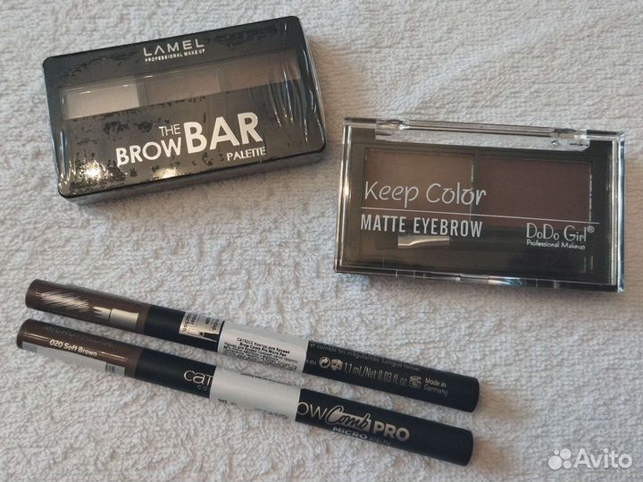 Косметика новая разных производителей