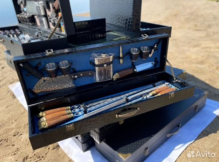 Шашлычный набор Premium