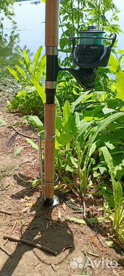 Подставка для удилищ, удочек 45, 60см