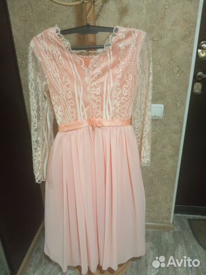 Вечернее платье 42 44 бу один раз