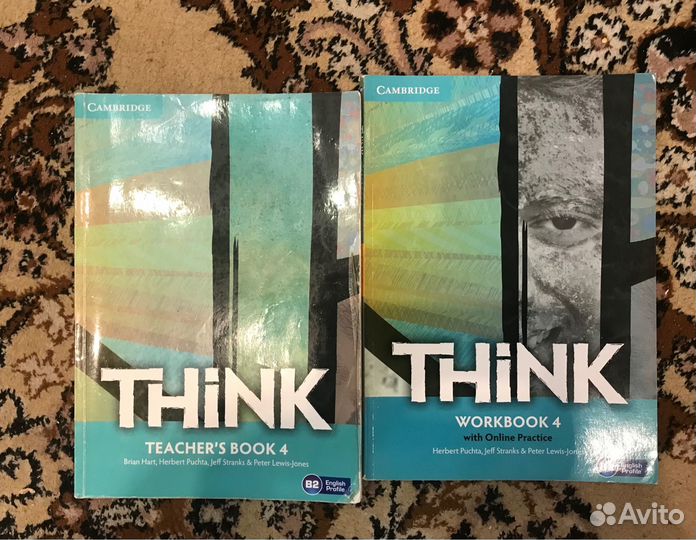 Учебники Think и другие