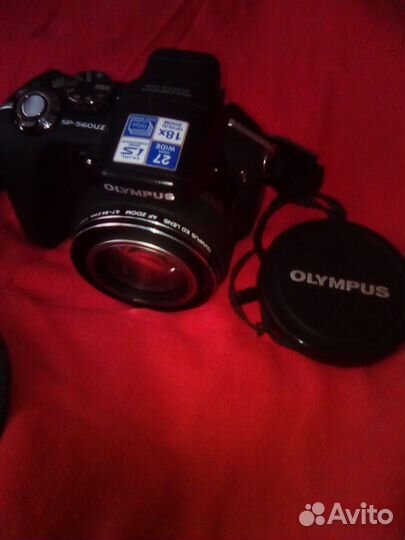 Фотоаппарат Olimpus SP-560 UZ
