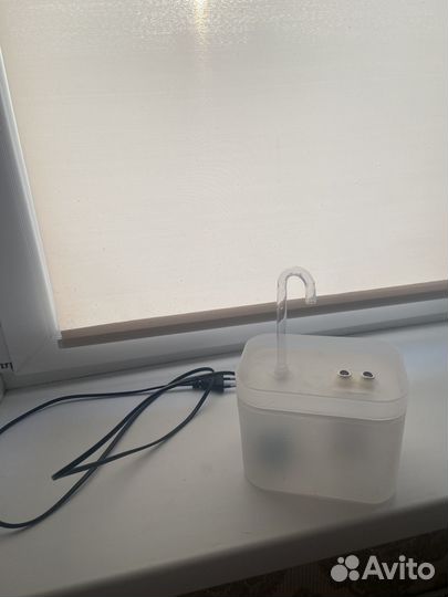 Поилка для кошек