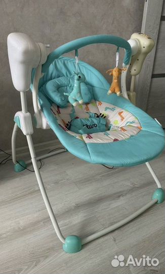 Качели для новорожденных