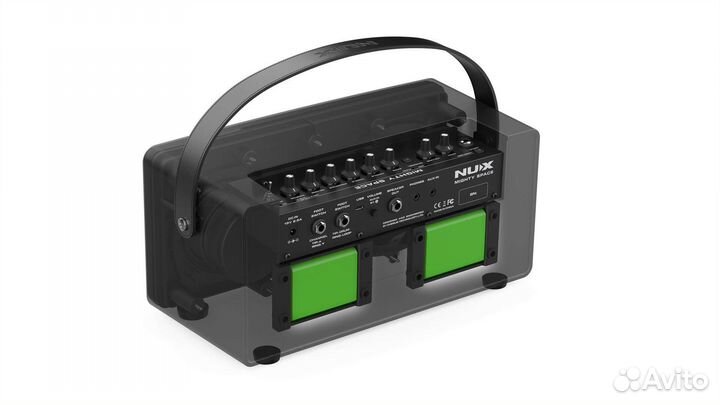 Комбоусилитель для гитары Nux Mighty-Space