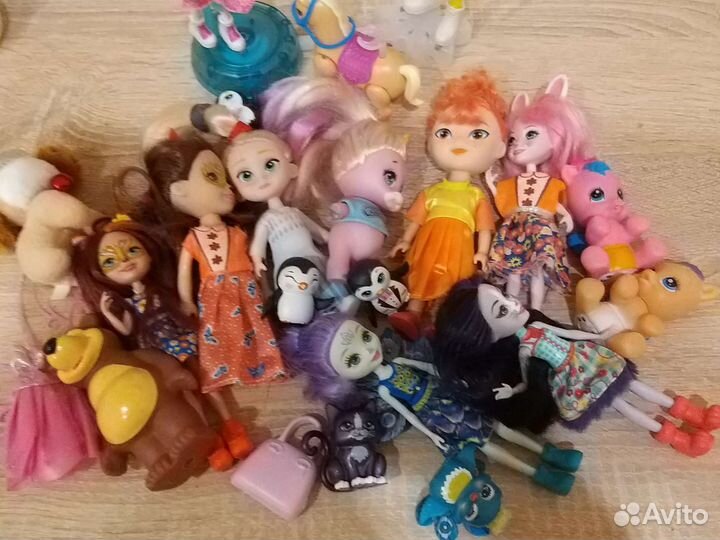 Куклы энчачемулс