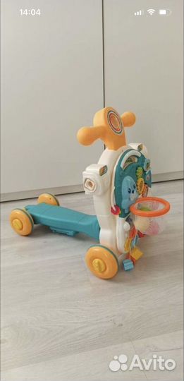 Ходунки каталка толокар игровой стол