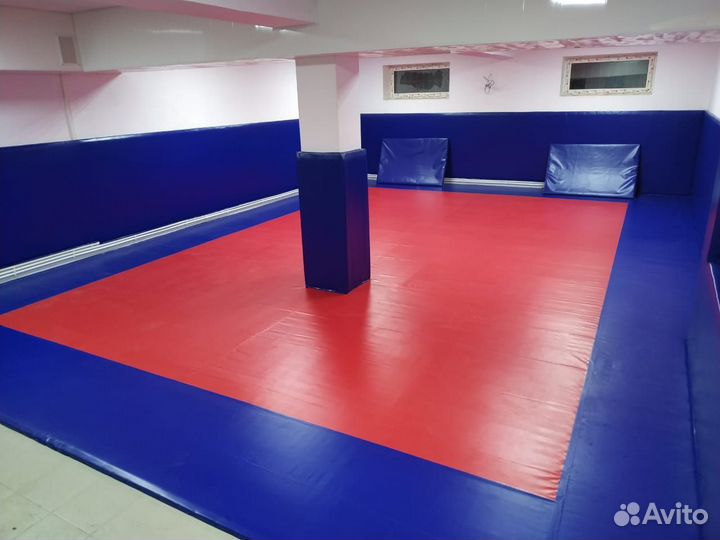 Борцовский ковер 4 см