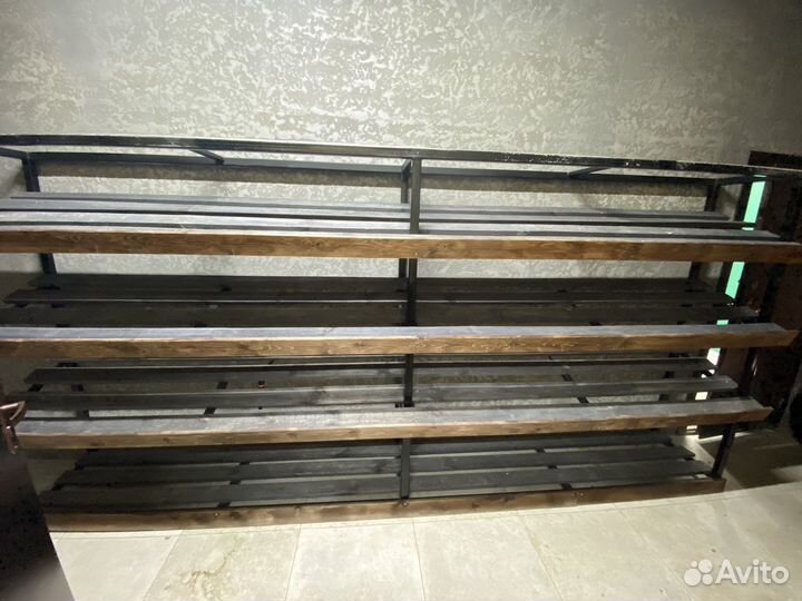 Стеллаж металлический