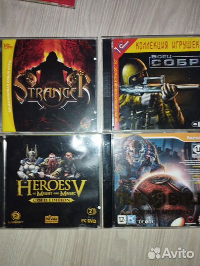 Игры для пк на дисках