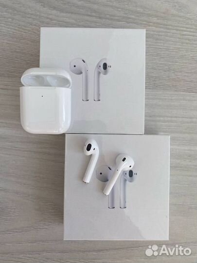 Наушники apple AirPods 2